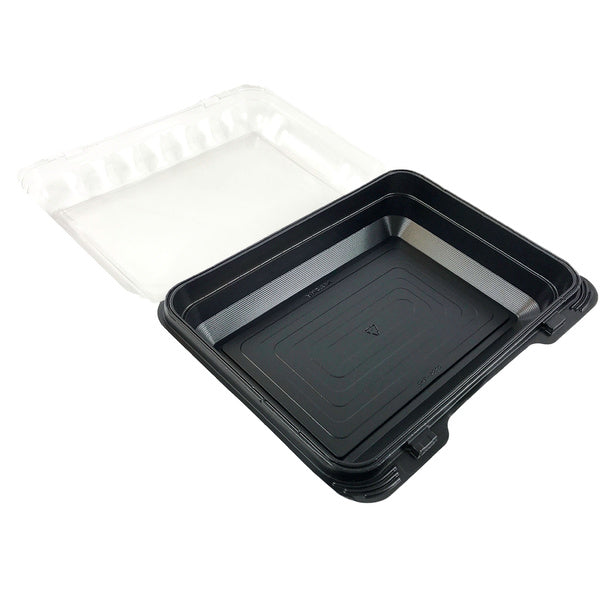 1-PACK OF CONTAINER PLAS HNG 11X8 BLK/CL