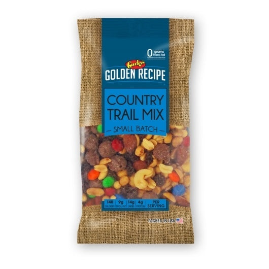 8-PACK OF Country Trail Mix Gurley's Golden Recipe, 8 - 6 OZ