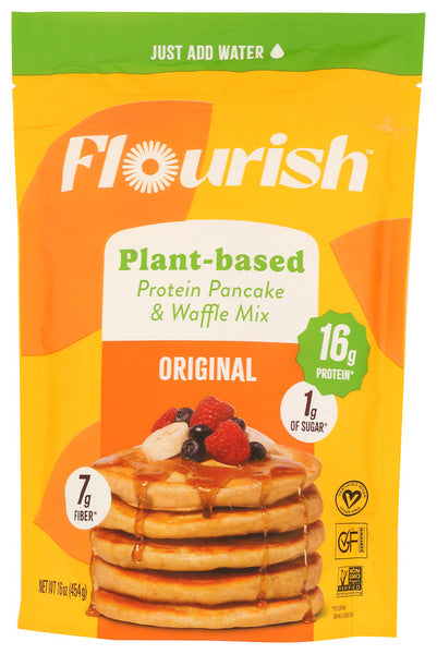 8-PACK OF Mix Pancake Flourish 16 oz