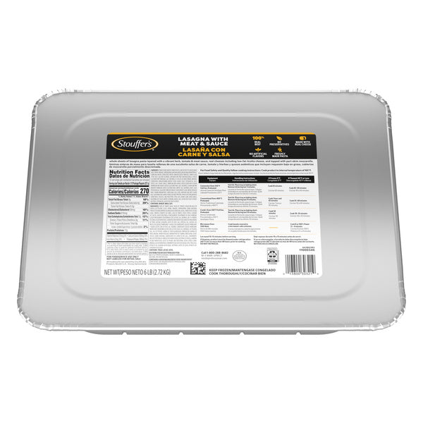 6 LB-PACK OF ENTREE LASAGNA MEAT