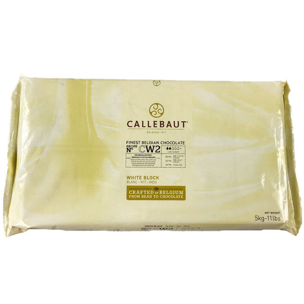 1- PACK OF CHOCOLATE WHITE BLOCK