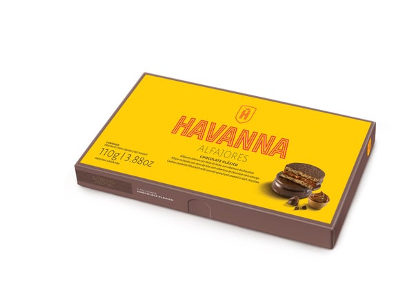 35-PACK OF Chocolate Box Alfajor x 2, Havanna USA