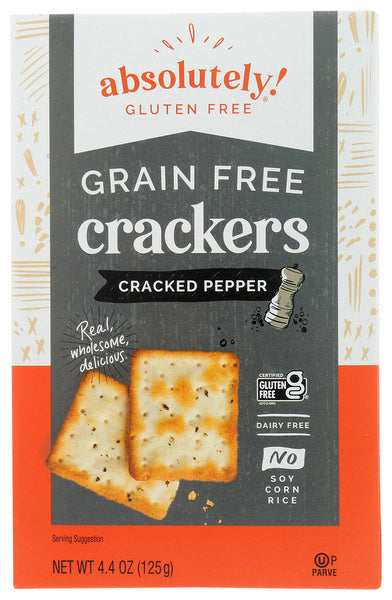 12-PACK OF Cracker Pepper Absolutely Glut 4.4 oz