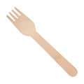 1000-PACK OF Fork Wooden Karat Earth Wooden Compostable Heavy Weight Fork - 1,000 pcs