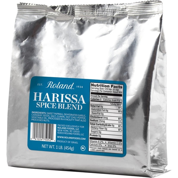 4-PACK OF SPICE BLEND HARISSA