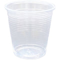 25-PACK OF CUP PLASTIC CLEAR 5 OZ - 2500 CUPS