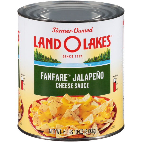 6-PACK OF SAUCE CHEESE JALA FANFARE