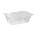 1000-PACK OF TRAY PLAS CLR 8OZ PRTN