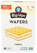 6-PACK OF COOKIE WAFER VANILLA