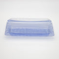 6-PACK OF Heavy Duty Container Disp 9.4*4.6*2 Blue Sushi Tray w/Lid #30 300 sets