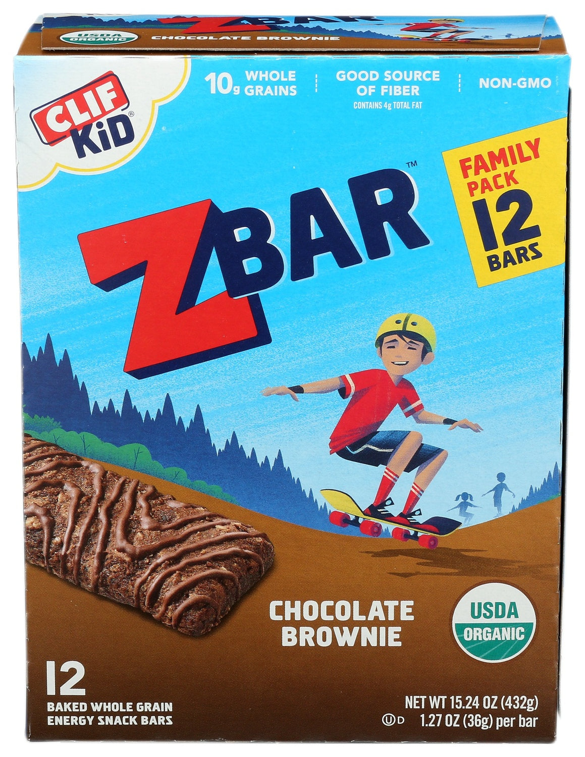 6-PACK OF SNACK BAR CHOCOLATE BROWNIE