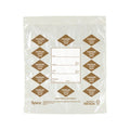 1-PACK OF BAG PLAS PRTN 6.5X7 BRN THU