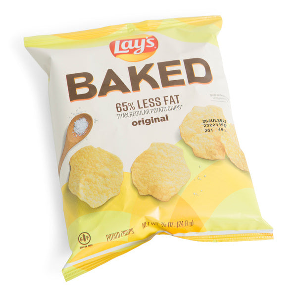 60-PACK OF CHIP POTATO CRISP BAKED REG
