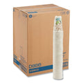 1000-PACK OF Cup Paper Dixie 5356CD PerfecTouch 16 oz Insulated Paper Coffee Cups with Haze Design - 20 Packs per Carton