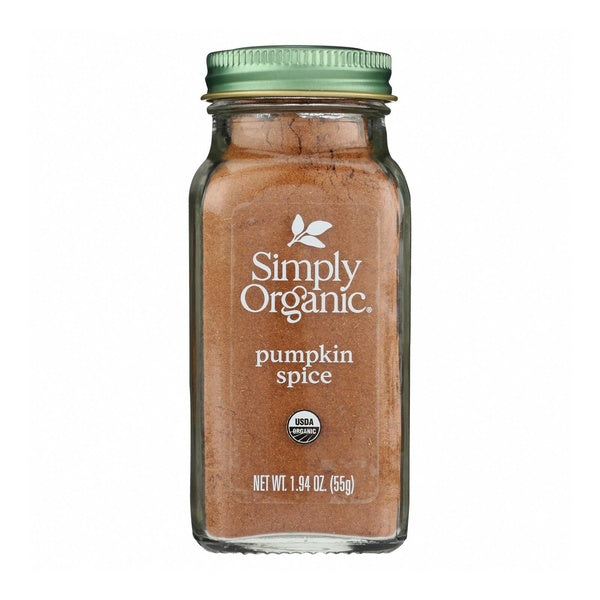 6-PACK OF Spice Pumpkin Bulk Simply Organic 1.94 oz