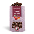 12-PACK OF Chocolate Cherries for Wine, Chukar Cherry