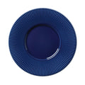 6 CT-PACK OF PLATE ROUND MED BLUE 11.25 DIA