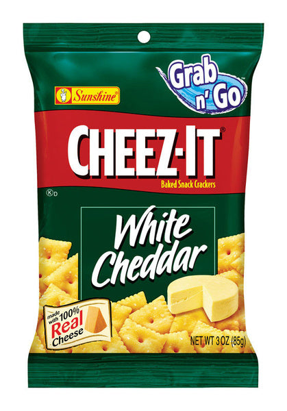 6-PACK OF CHIP CHEEZIE WHITE CHEDDAR CHEEZIT