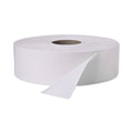 12-PACK OF Tissue Toilet Windsoft W2002 3.4 in. x 1000 ft. Jumbo Roll Bath Tissue - Septic Safe, White (12 Rolls/Carton) - Perfect for High Traffic Areas