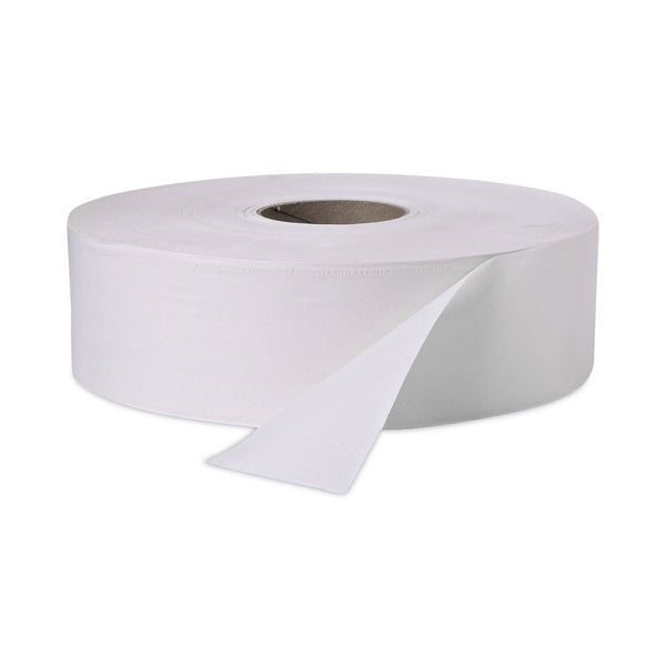 12-PACK OF Tissue Toilet Windsoft W2002 3.4 in. x 1000 ft. Jumbo Roll Bath Tissue - Septic Safe, White (12 Rolls/Carton) - Perfect for High Traffic Areas