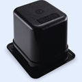 EACH-PACK OF PAN FOOD BLK SIXTH SZ 6" DP