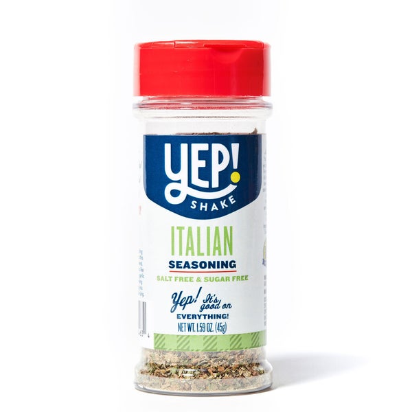 12-PACK OF Seasoning Italian Yep!, Blue Moon Specialty Foods