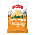 12-PACK OF SNACK CORN POPPERS AGED WHITE CHEDDAR