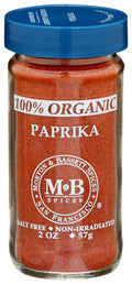 3-PACK OF SPICE PAPRIKA ORGANIC