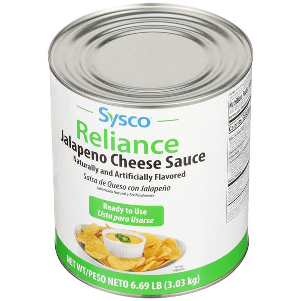 6-PACK OF SAUCE CHEESE JALAPENO ZTF