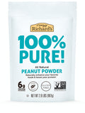 3-PACK OF PEANUT BUTTER POWDER 100% PURE