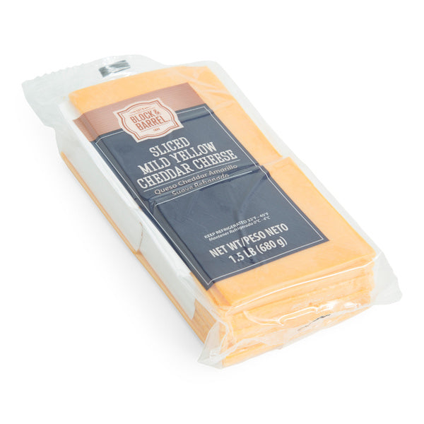 8-PACK OF CHEESE CHDR MLD SLI INT .75 YL