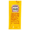 200-PACK OF MUSTARD YELLOW PACKETS