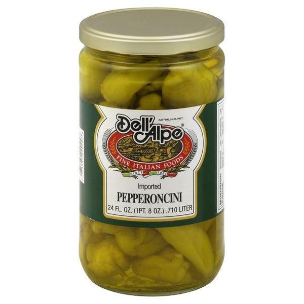 12-PACK OF PEPPERONCINI IMP FINE ITALIAN FOODS 24 OUNCE - CASE OF 12