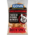 12-PACK OF Chicharrones Hot & Spicy Goya Foods Inc, 12 - 3 Oz