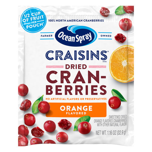 200-PACK OF CRANBERRY DRIED ORANGE CRAISIN