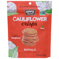 8-PACK OF SNACK VEGETABLE CAULIFLOWER CRISPS, BUFFALO