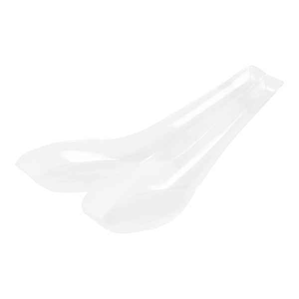 4-PACK OF SPOON PLAS ASIAN CLR PETIT 5IN