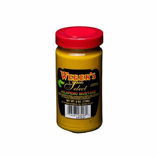 12-PACK OF Mustard Jalapeno, Heintz & Weber Co
