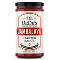 6-PACK OF Sauce Starter Jambalaya Dede's