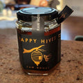 6-PACK OF HONEY - WILDFLOWER - Happy Hives Honey - 16 fl oz - Glass Jar