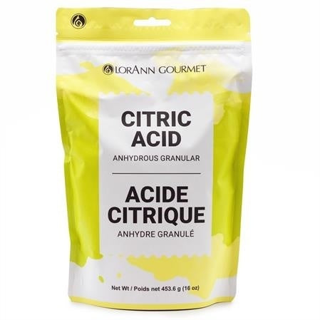 6- PACK OF CITRIC ACID 16 OUNCE