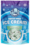 12-PACK OF Candy, Freeze Dried Ice Cream - Mint Chip, Arctic Farms