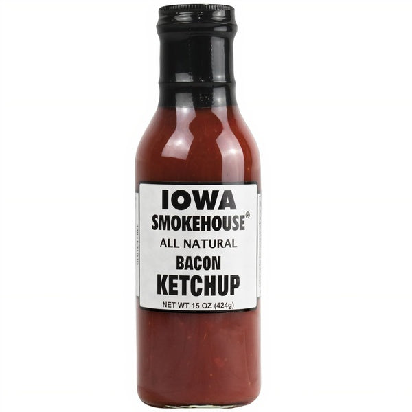 12-PACK OF Sauce Ketchup Bacon, Iowa Smokehouse