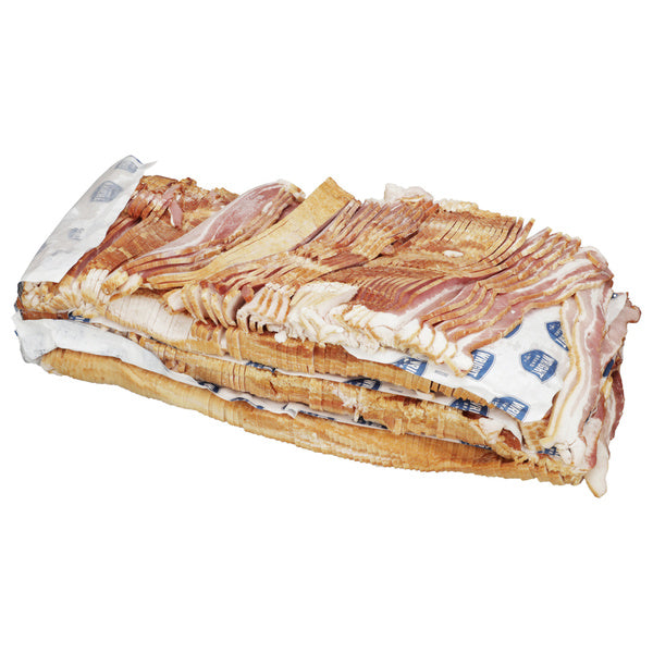 33LB-PACK OF BACON BULK SLI THCK HCKRY SMK
