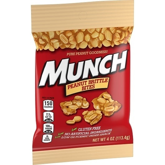 12-PACK OF Bites Peg Pack Mars (Candy), 12 - 4 Oz
