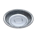 200-PACK OF KitchenDance 8" Disposable Heavyweight Aluminum Pie Pan