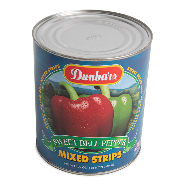 6-PACK OF PEPPER STRIP RED GREEN