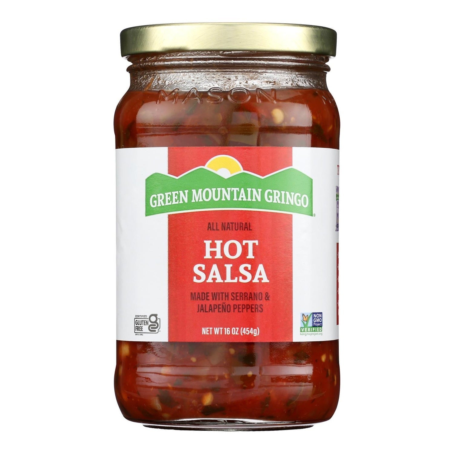 12-PACK OF SALSA HOT JALAPEÑO PEPPERS