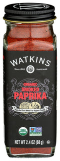 3-PACK OF SPICE PAPRIKA ORGANIC SMOKED