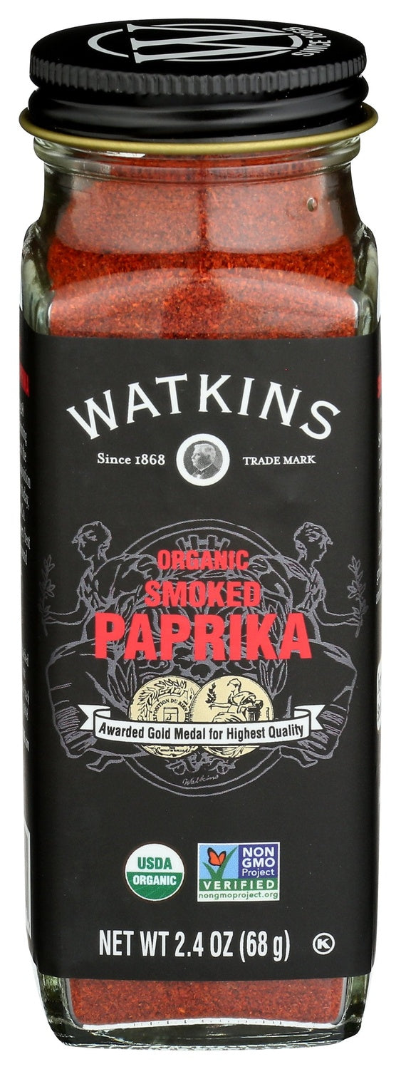 3-PACK OF SPICE PAPRIKA ORGANIC SMOKED